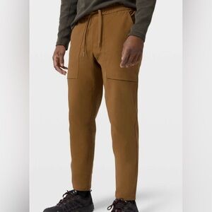 Lululemon Bowline Pants 30" sz XXL in Burnt Caramel